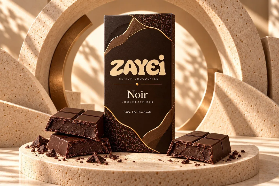 ZAYEI Noir chocolate box