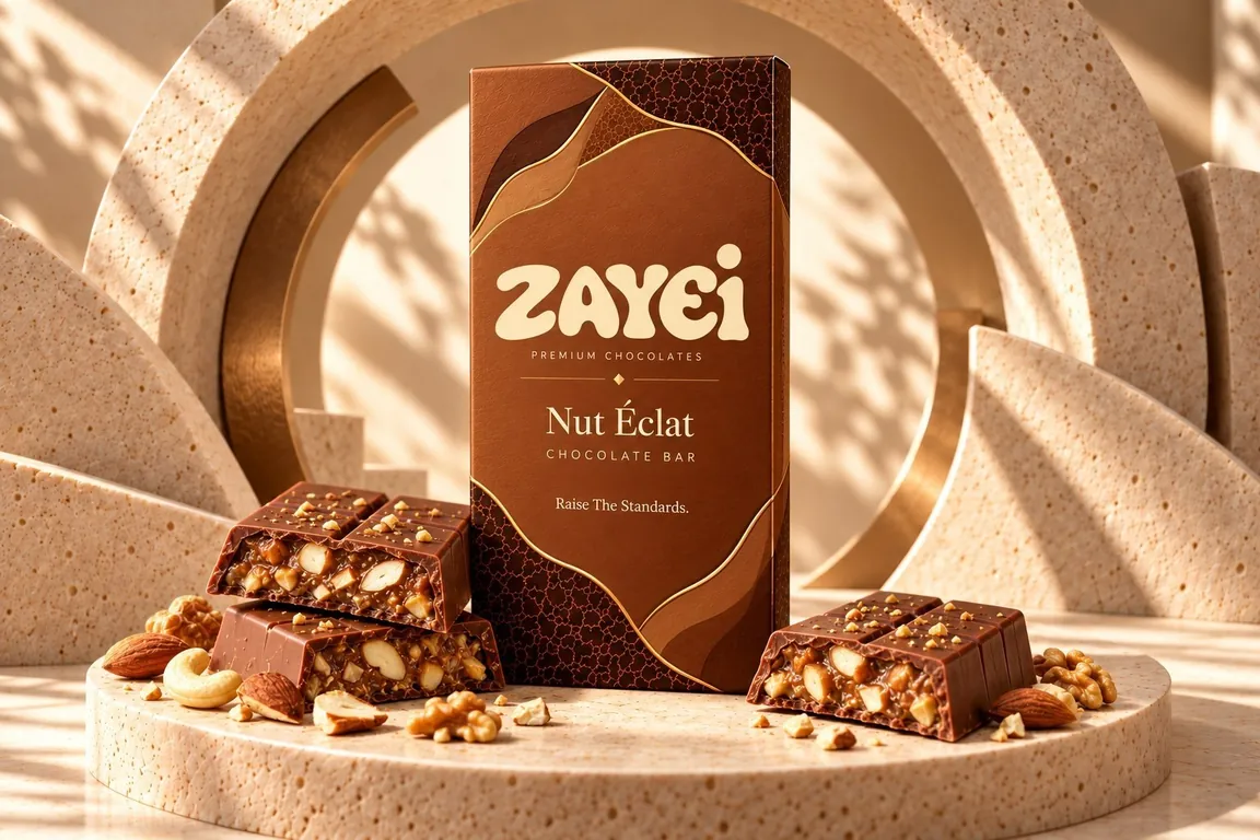 ZAYEI Nut Éclat chocolate box