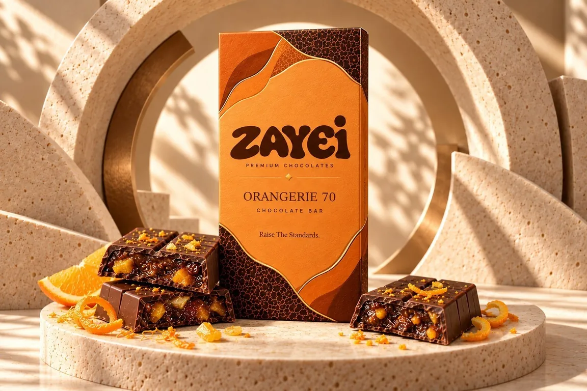 ZAYEI Orangerie 70 chocolate box