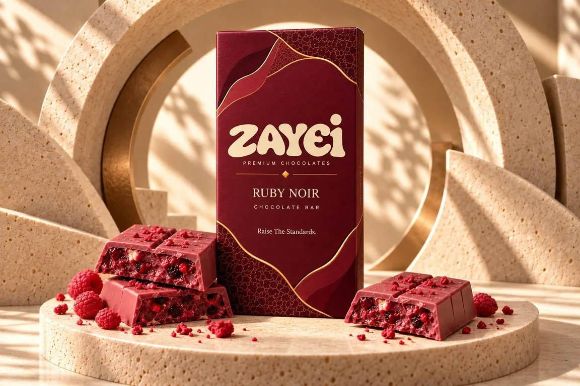ZAYEI Ruby Noir chocolate box
