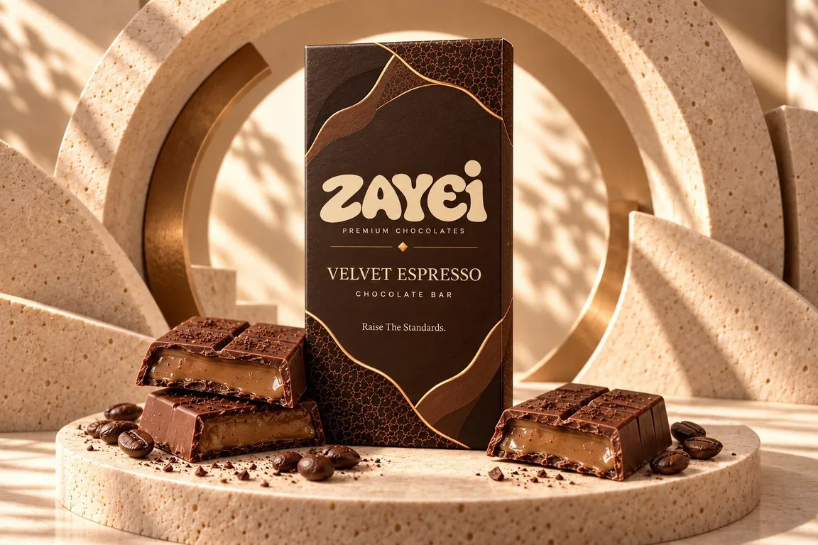 ZAYEI Velvet Espresso chocolate box