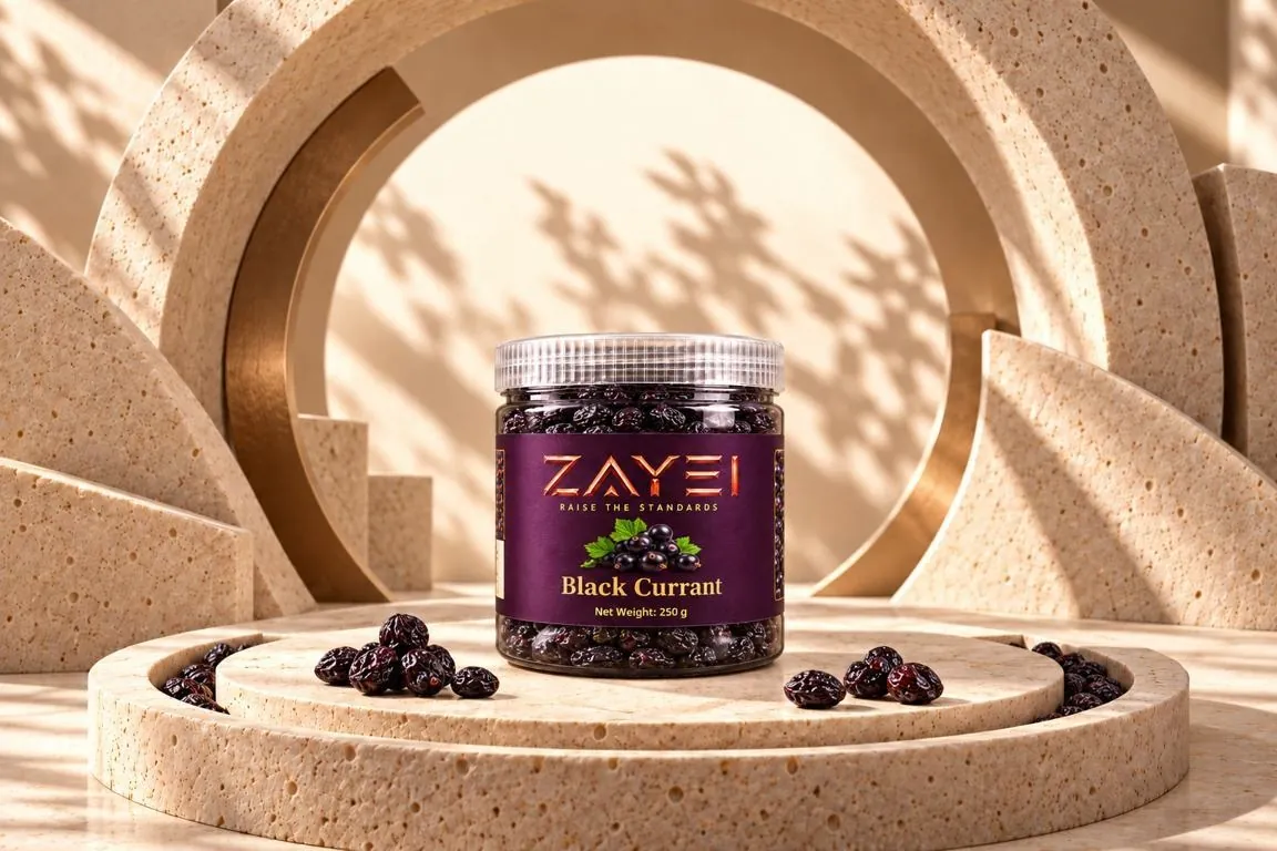 ZAYEI Black Currant jar, 250 g pack