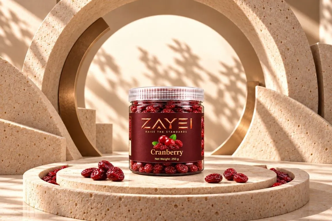 ZAYEI Cranberry jar, 250 g pack
