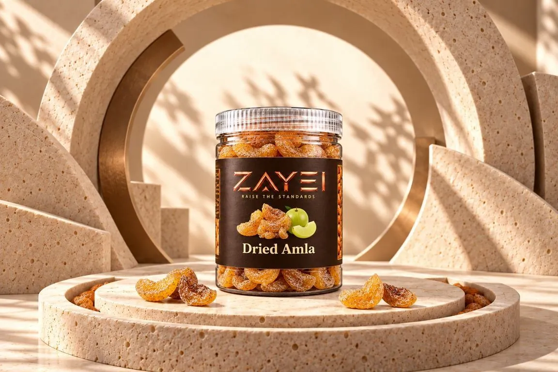 ZAYEI Dried Amla jar