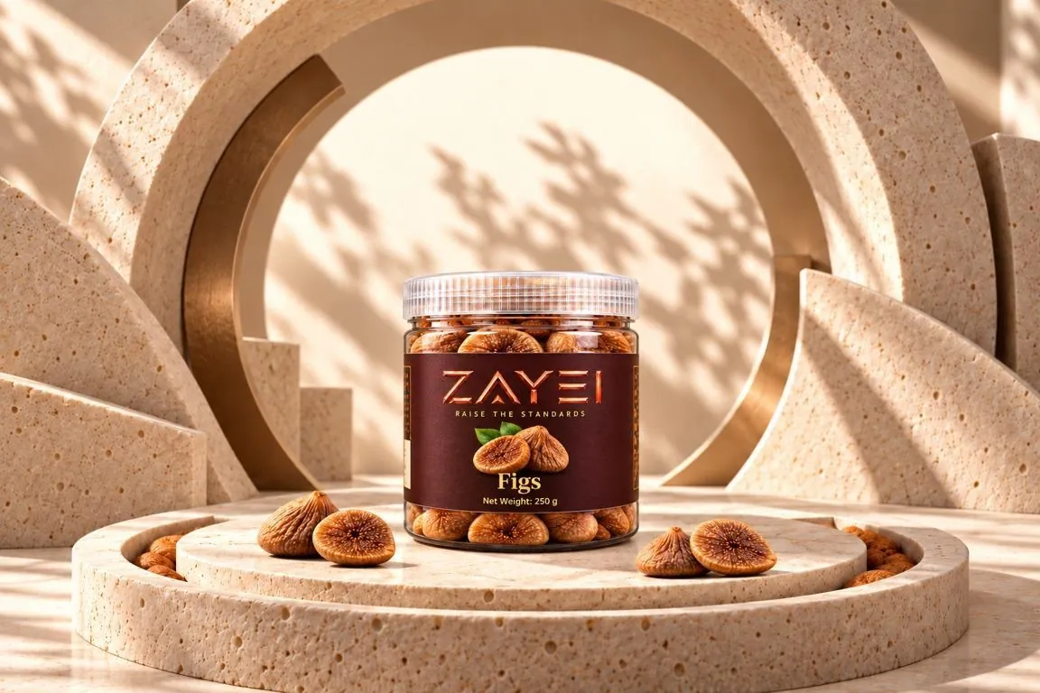 ZAYEI Figs jar, 250 g pack