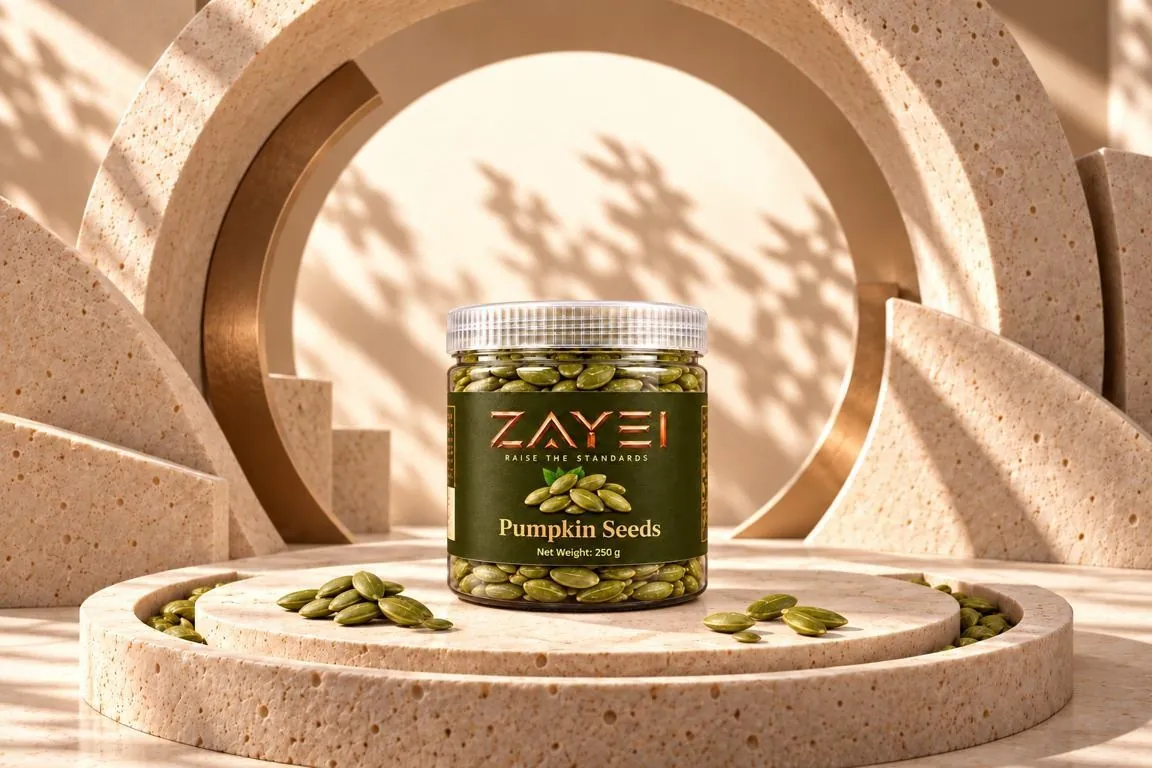 ZAYEI Pumpkin Seeds jar, 250 g pack