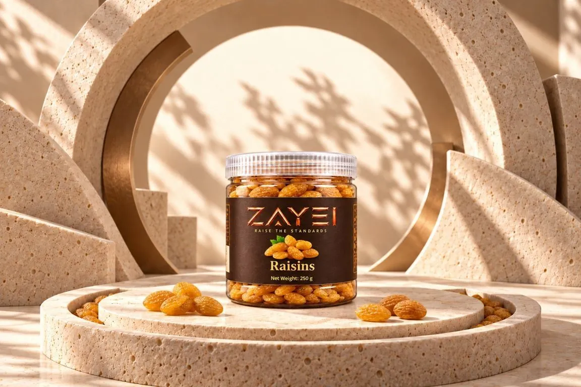 ZAYEI Raisins jar, 250 g pack