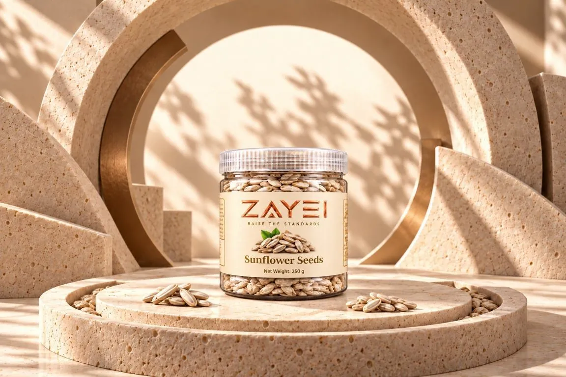 ZAYEI Sunflower Seeds jar, 250 g pack